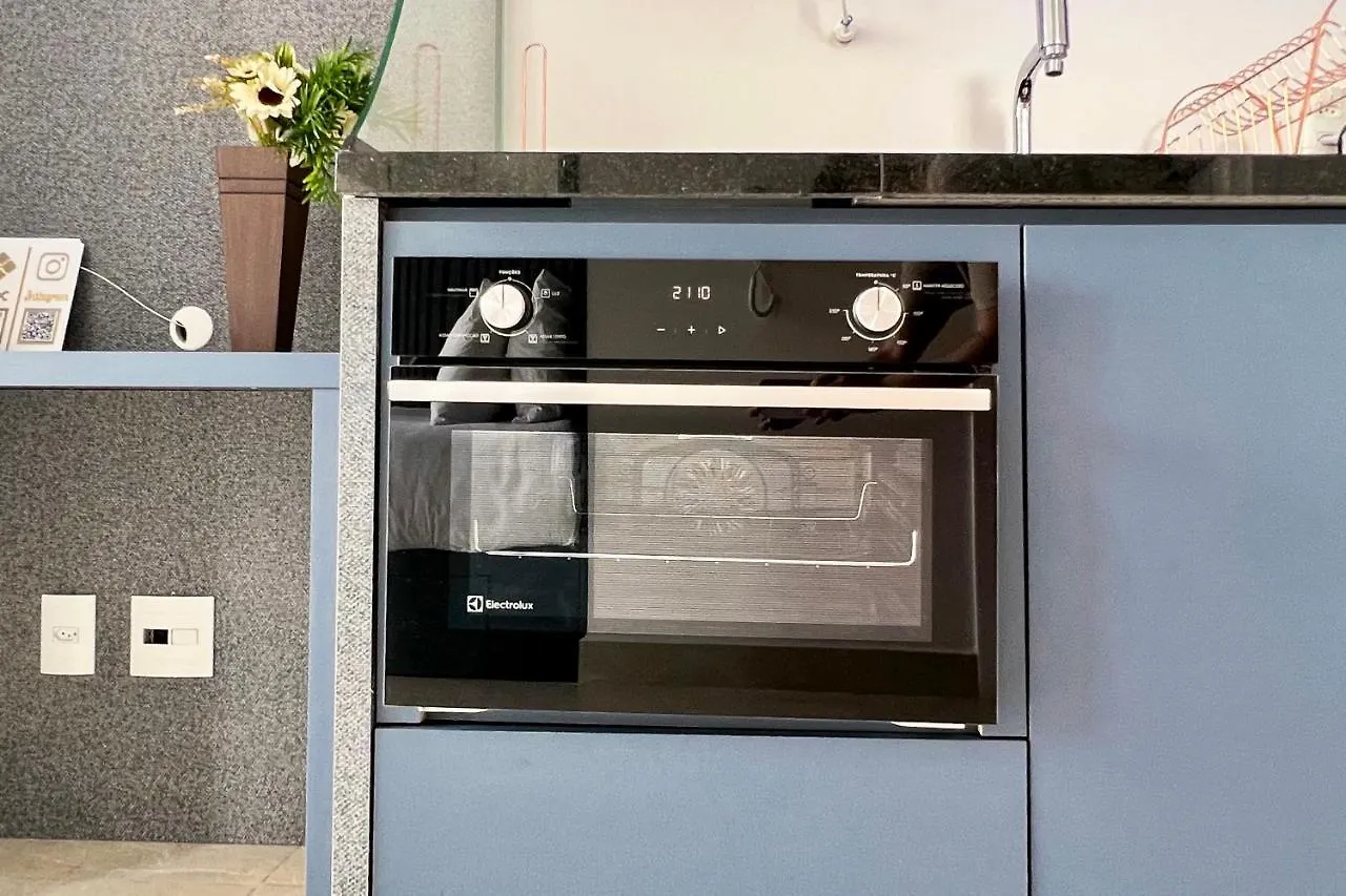 Apartmán Zainalofts7 Moema - 1Km Ibira E 200M Metro 1303 Id São Paulo 0*,  Brazílie