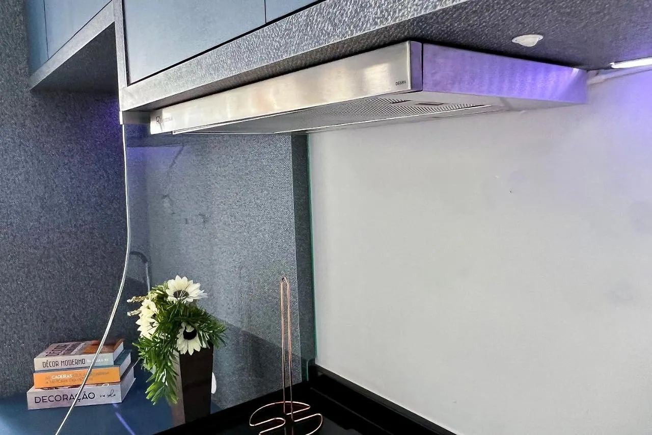 Apartmán Zainalofts7 Moema - 1Km Ibira E 200M Metro 1303 Id São Paulo
