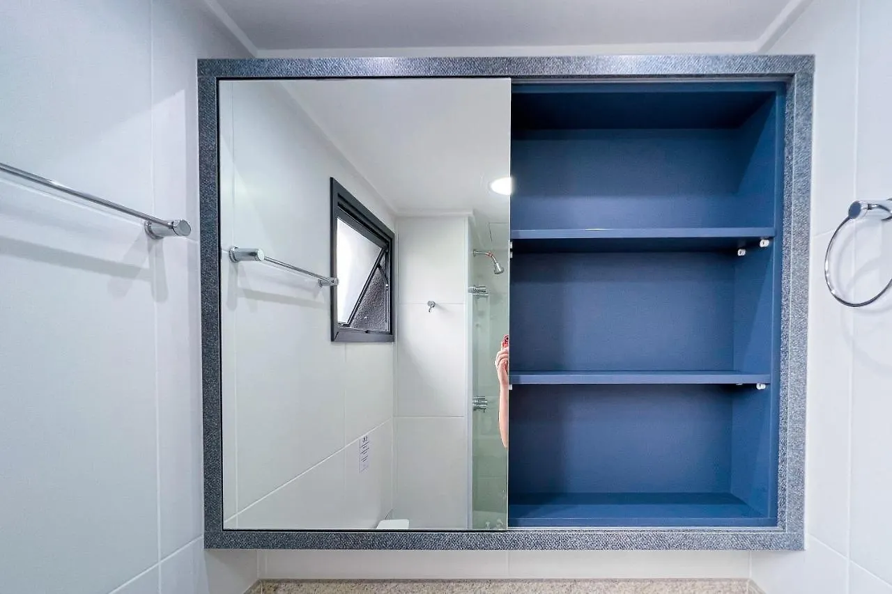 Apartmán Zainalofts7 Moema - 1Km Ibira E 200M Metro 1303 Id São Paulo