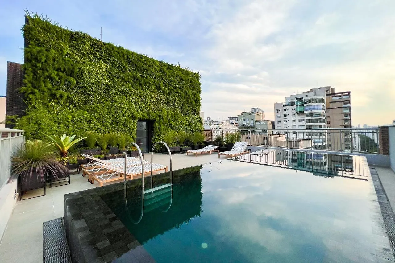 Apartmán Zainalofts7 Moema - 1Km Ibira E 200M Metro 1303 Id São Paulo