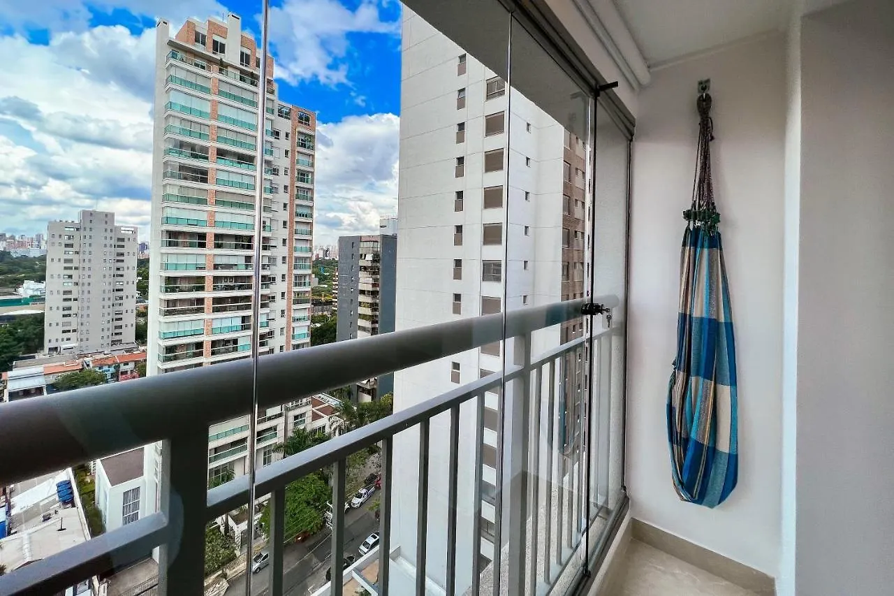 Apartmán Zainalofts7 Moema - 1Km Ibira E 200M Metro 1303 Id São Paulo