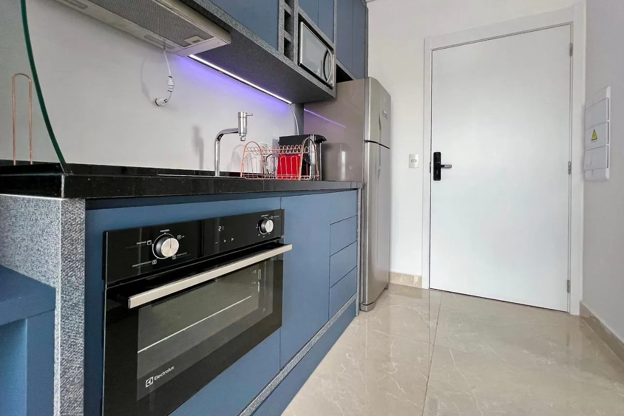 Apartmán Zainalofts7 Moema - 1Km Ibira E 200M Metro 1303 Id São Paulo 0*,