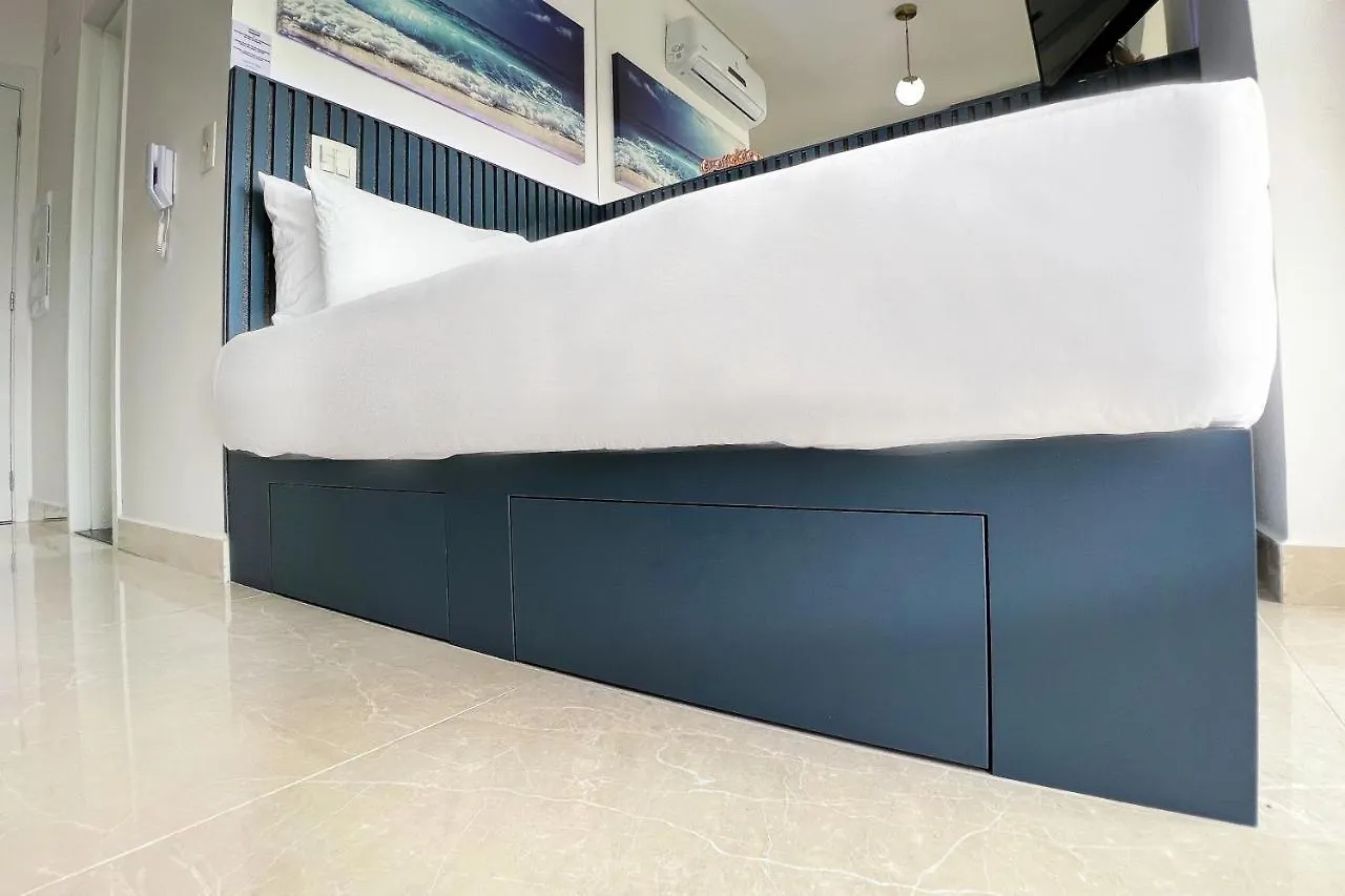 Apartmán Zainalofts7 Moema - 1Km Ibira E 200M Metro 1303 Id São Paulo 0*,