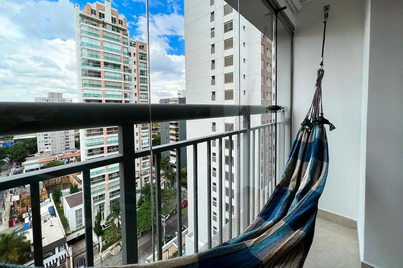 Zainalofts7 Moema - 1Km Ibira E 200M Metro 1303 Id Apartment Sao Paulo 0*,  Brazil